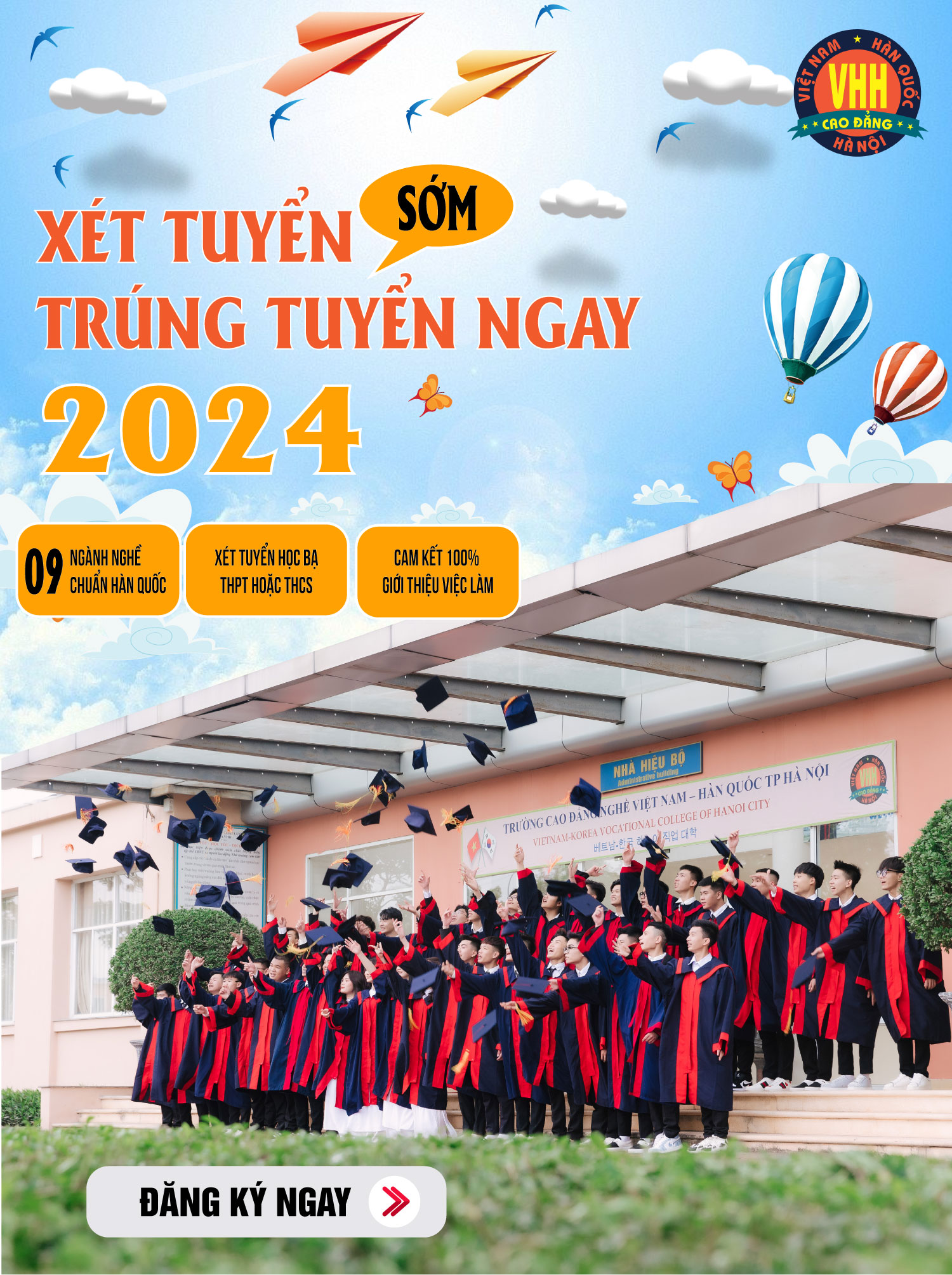 Đăng ký xét tuyển